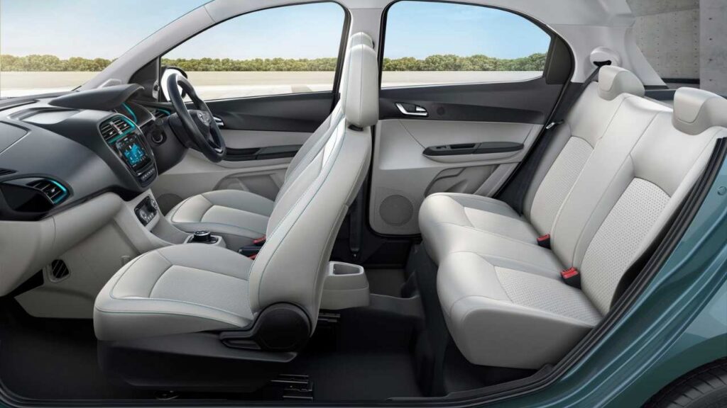Tata Tiago EV Interior
