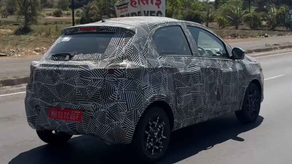 Tata Tiago Facelift Exterior Design Upgrade