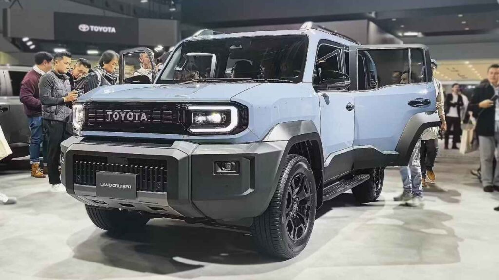 Toyota Land Cruiser FJ Exterior Design