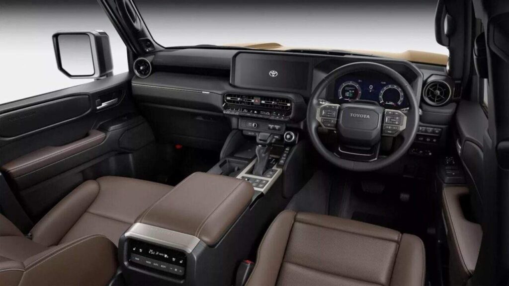Toyota Land Cruiser FJ Interior
