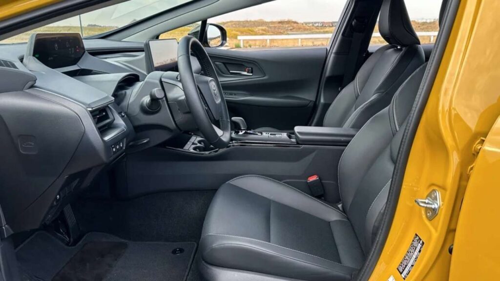 Toyota Prius Interior