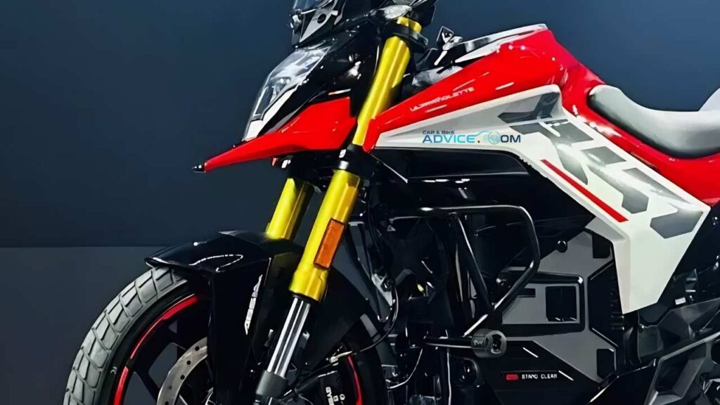 Ultraviolette X-47 Crossover Suspension