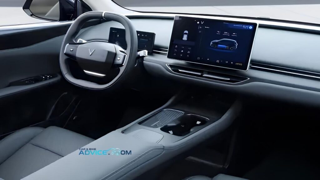 VinFast VF 5 Electric SUV Interior