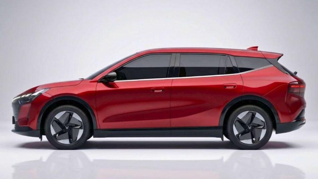 Vinfast VF8 Second-Generation Electric SUV Design