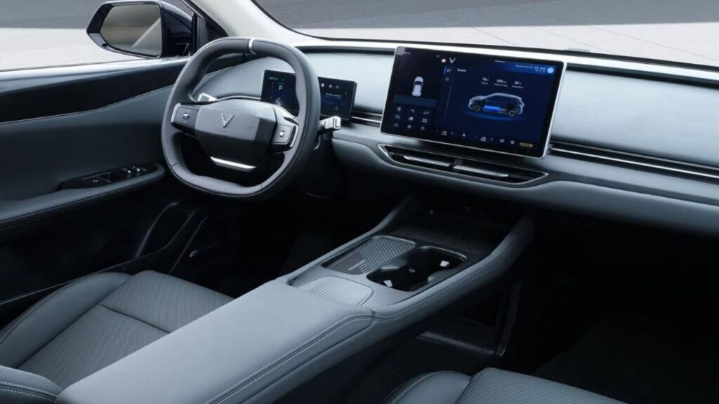 Vinfast VF8 Second-Generation Electric SUV Interior
