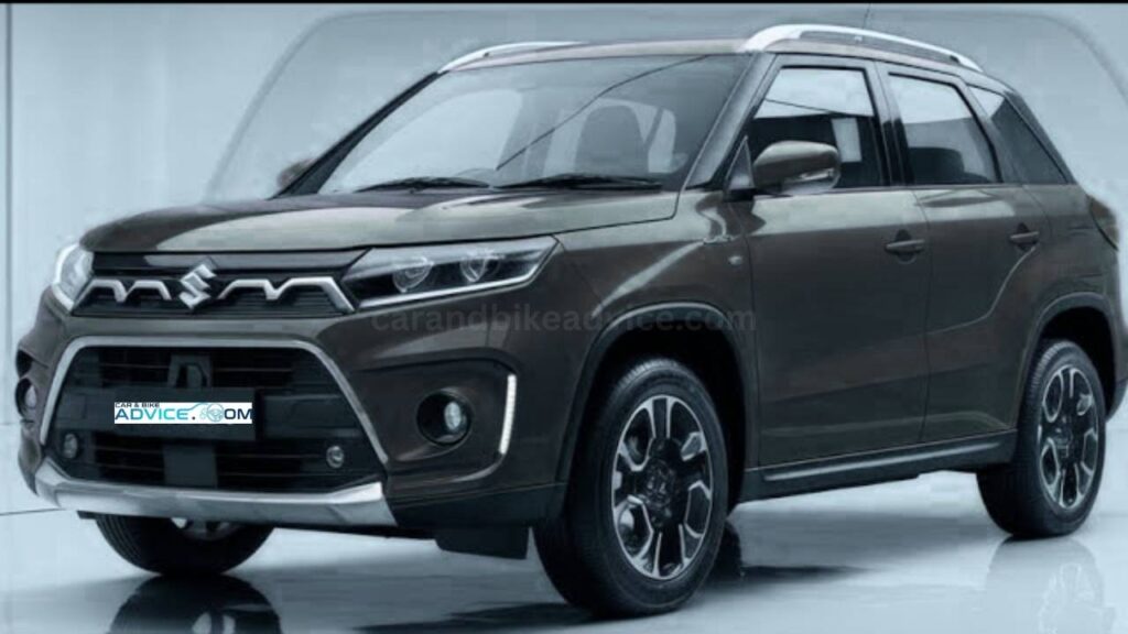 2026 Maruti Brezza Facelift with Turbo Petrol, Underbody CNG Coming This July