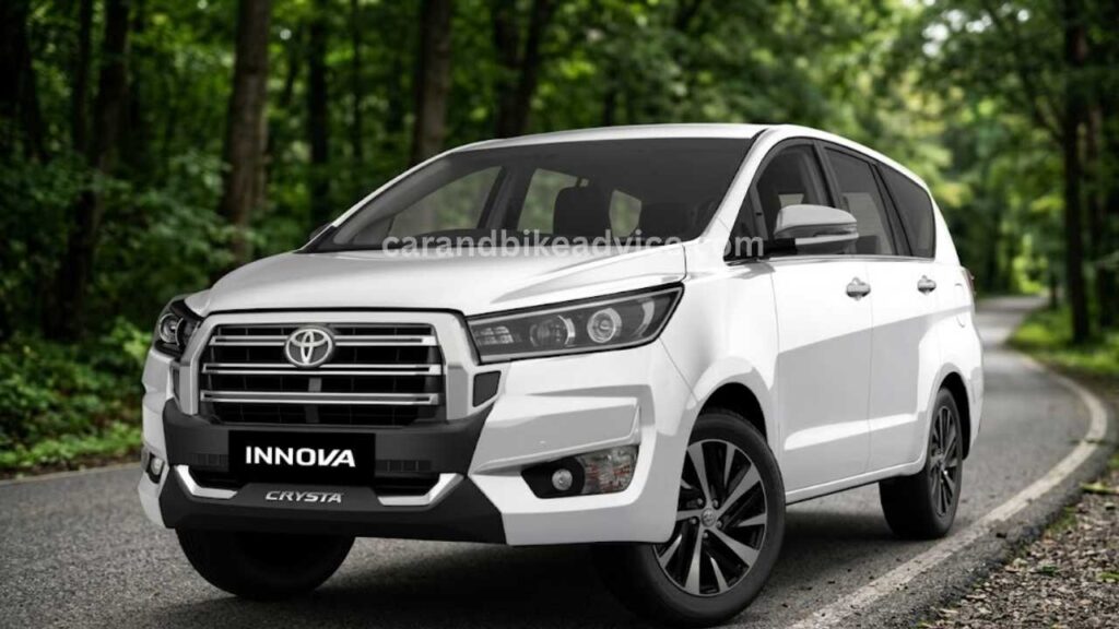 2026 Toyota Innova Crysta Launched