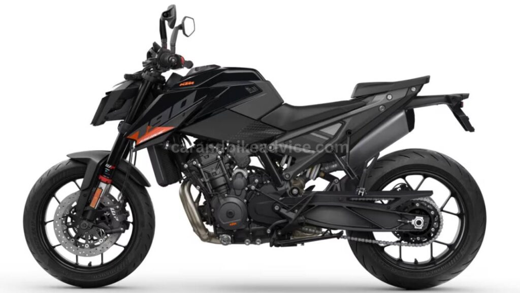 2027 KTM 790 Duke Design
