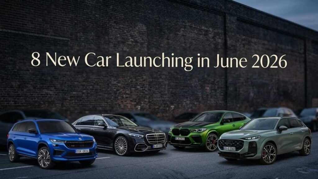8 New Car Launching in June 2026