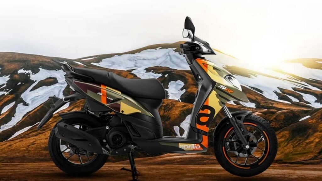 Aprilia New Tribute Editions Scooters Latest Design