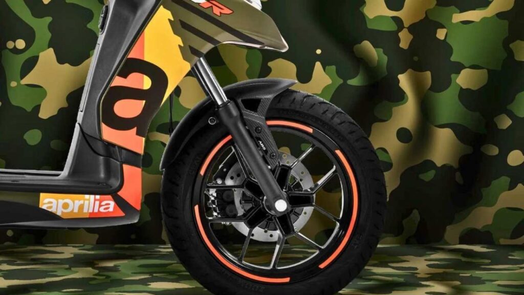Aprilia SR 125 & SR 175 Tribute Editions Suspension