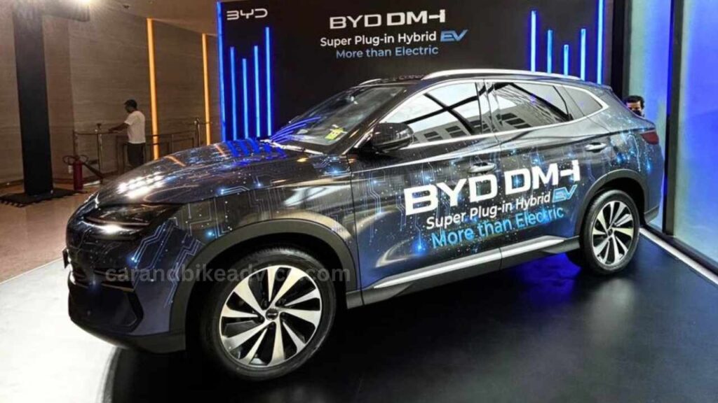 BYD Seal U Coming in India with Plug-in Hybrid Powertrain