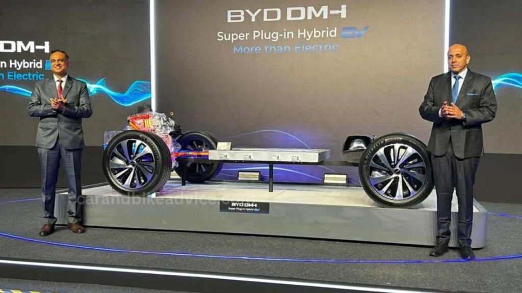 BYD Seal U DM-i Hybrid Engine Setup