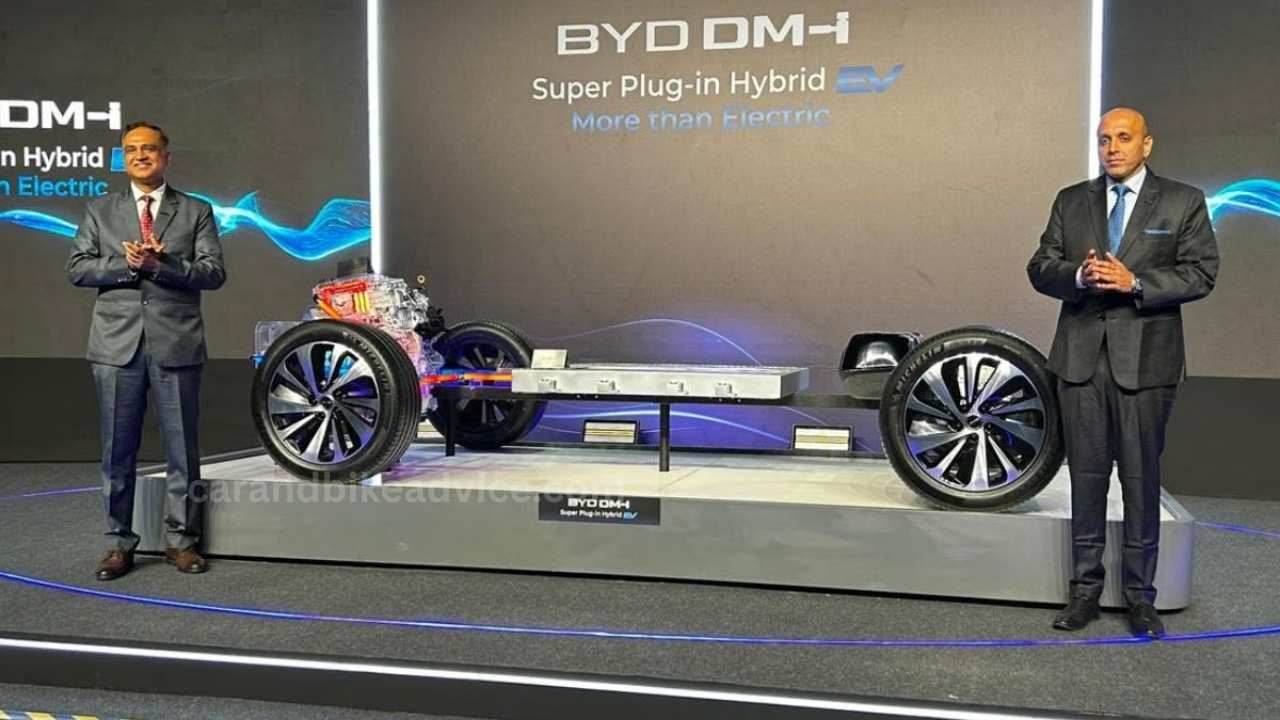 BYD Seal U Coming in India with Plug-in Hybrid Powertrain - Know Launch ...
