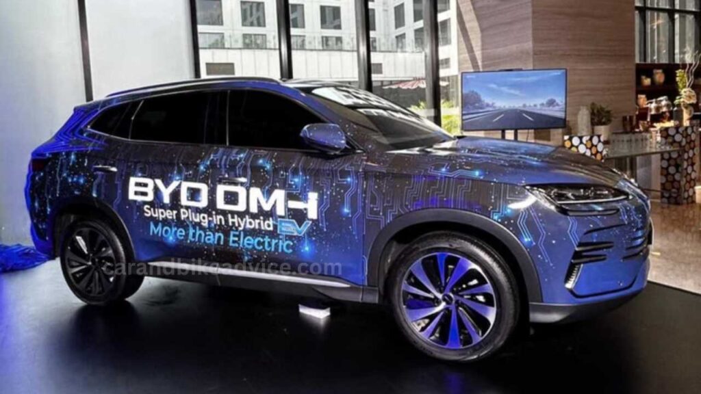 BYD Seal U Design