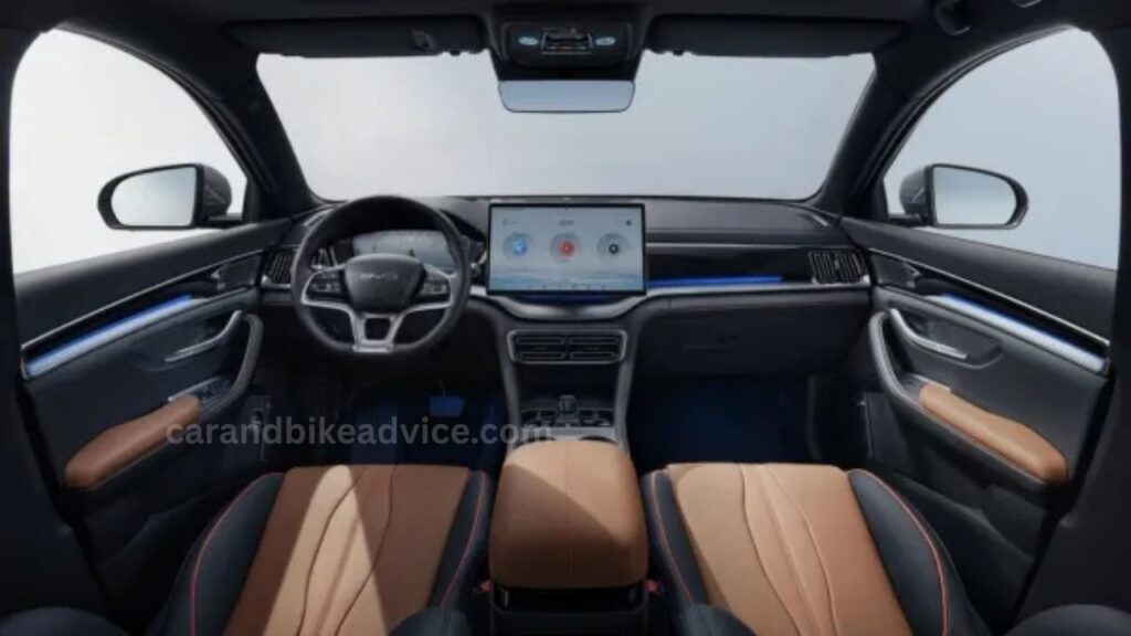 BYD Seal U Interior