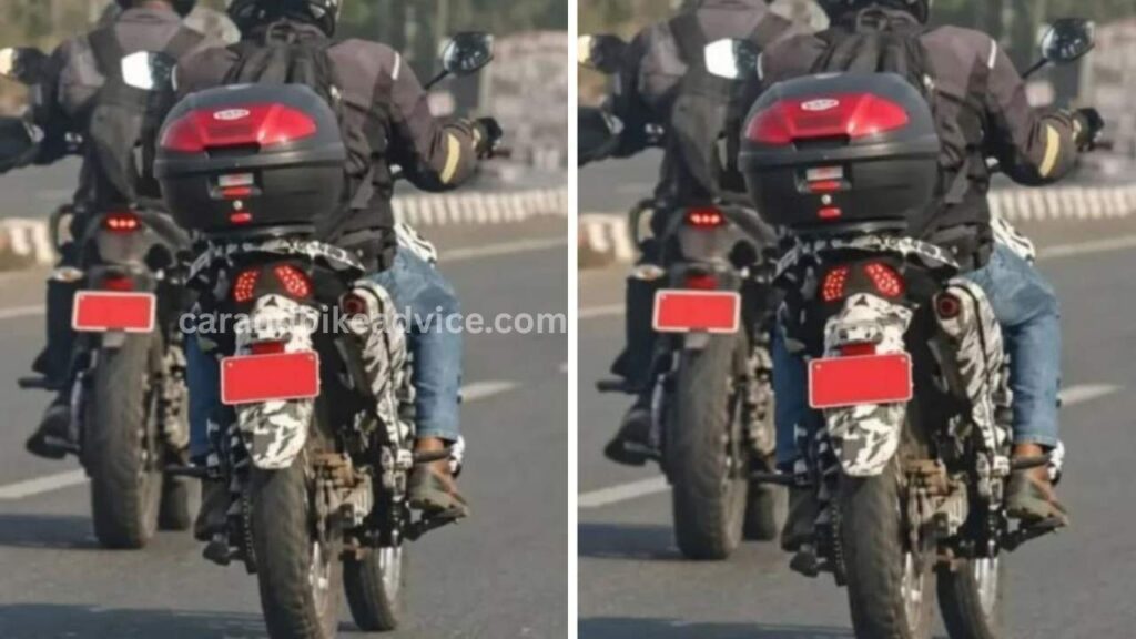 Bajaj Adventure Bike Design