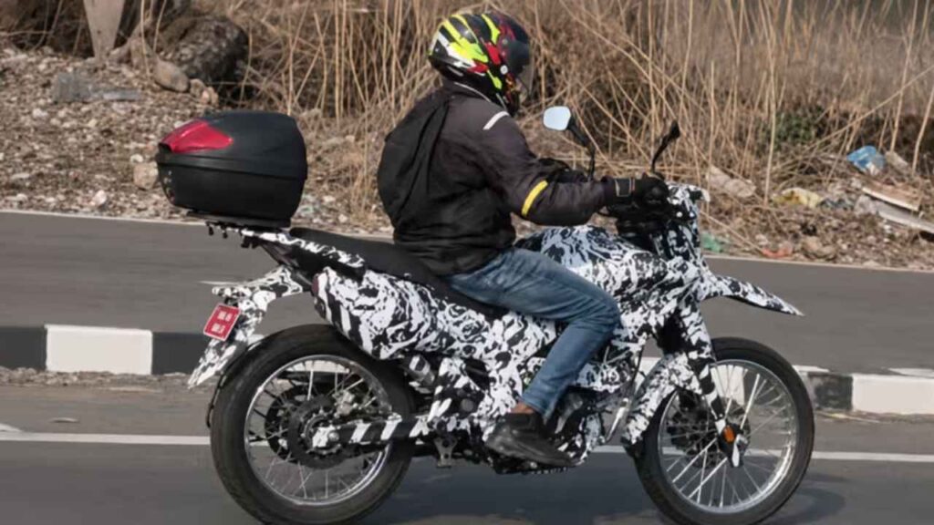 Bajaj Adventure Bike Spotted Testing In India