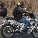 Bajaj Adventure Bike Spotted Testing In India
