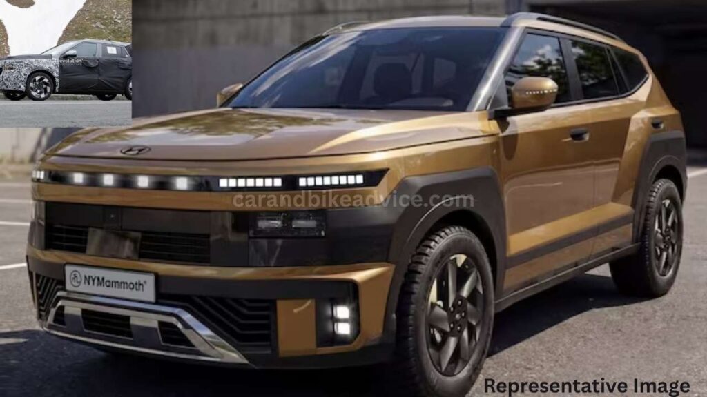 Big Next-Gen 2027 Hyundai Creta Latest Looks Spied