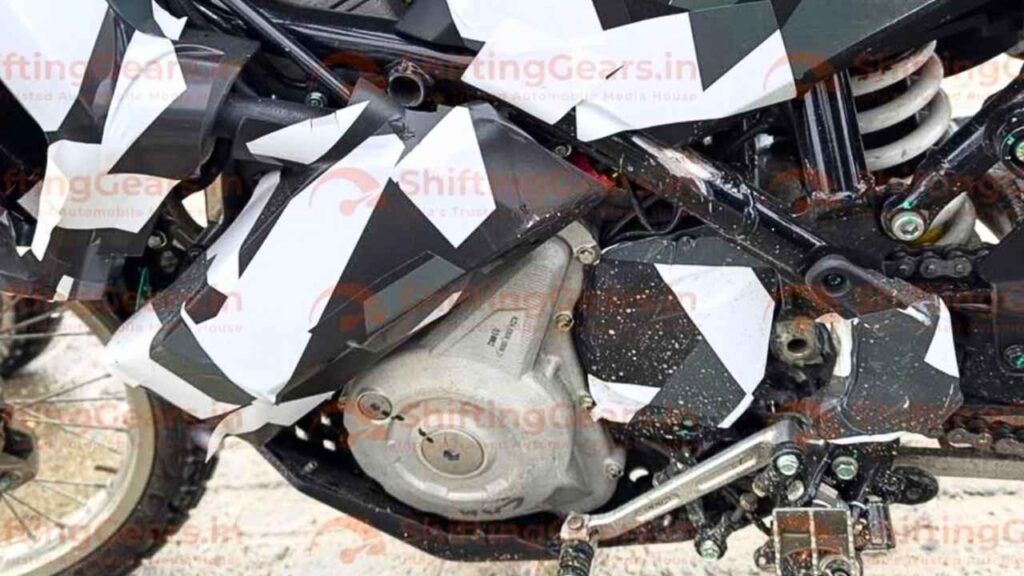 Hero New Xpulse 421 ADV Engine
