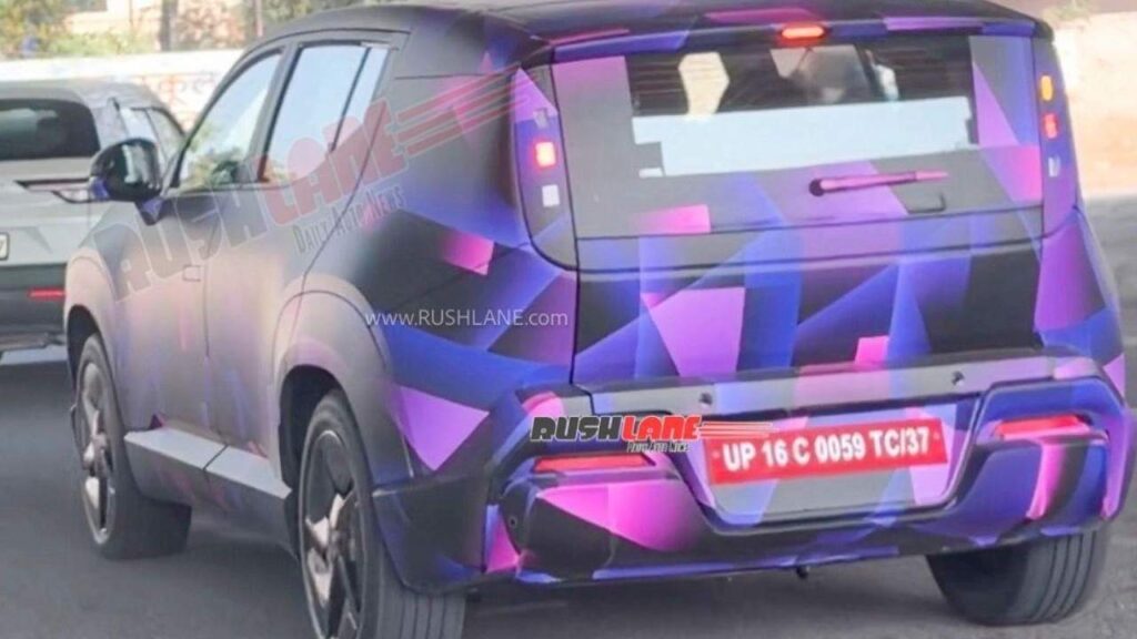 Honda 0 Alpha EV Latest Exterior Design