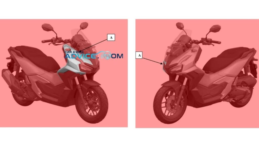 Honda ADV160 Design Styling