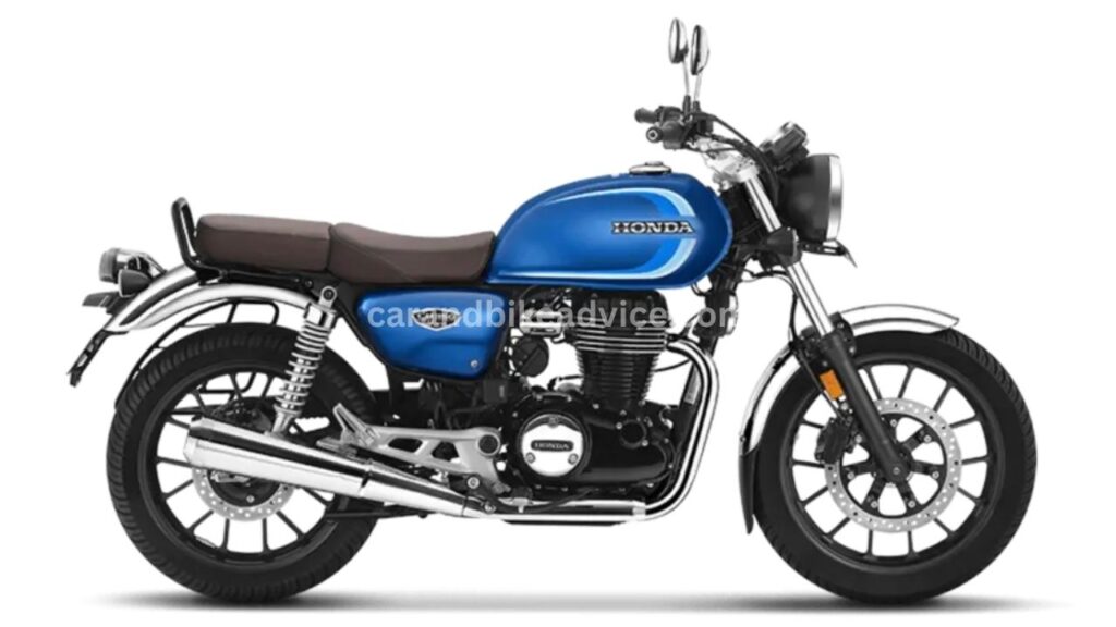 Honda H'ness CB350