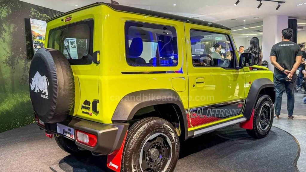 Jimny Allgrip Plus and Rhino Plus