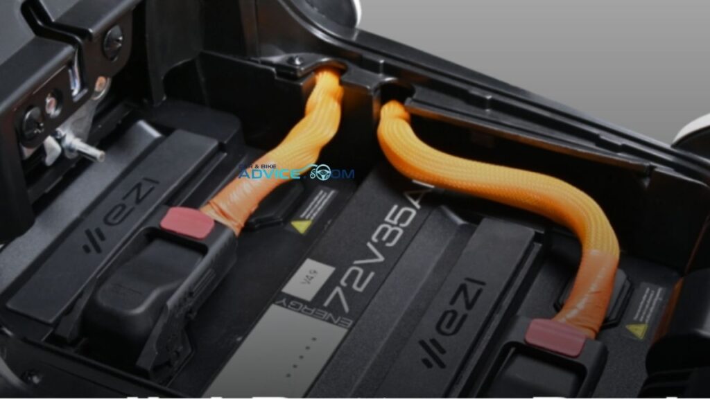 Keeway EZI Hypevolt Battery