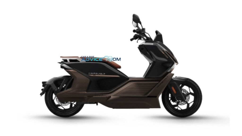 Keeway EZI Hypevolt Futuristic Design