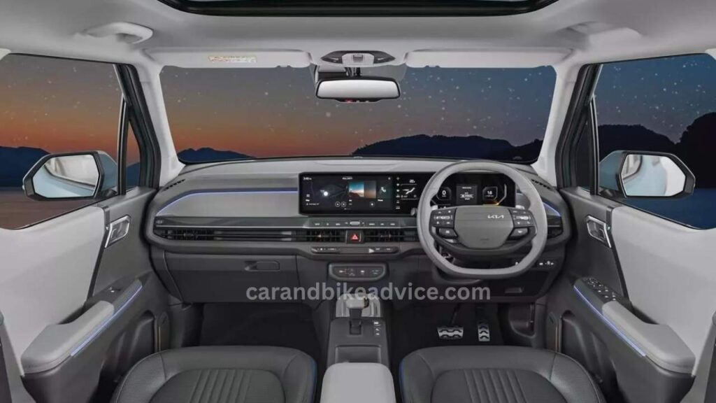 Kia Syros Hybrid Interior