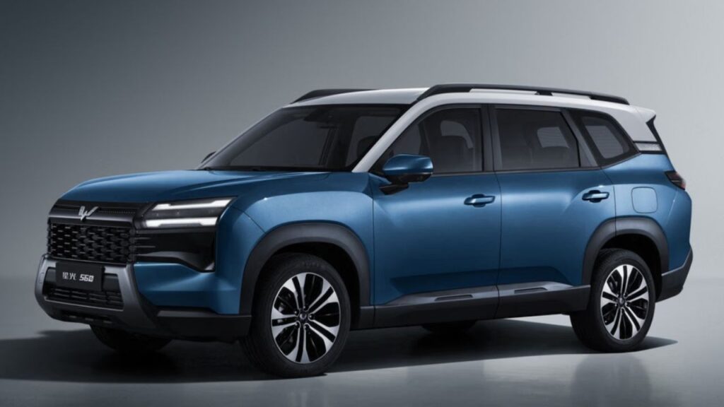MG Starlight 560 Plug-in Hybrid Coming