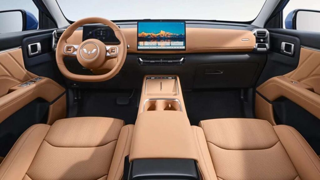 MG Starlight 560 Plug-in Hybrid Interior