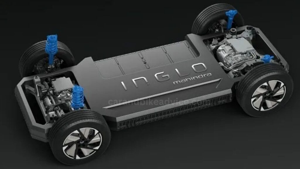 Mahindra XEV 9s Battery