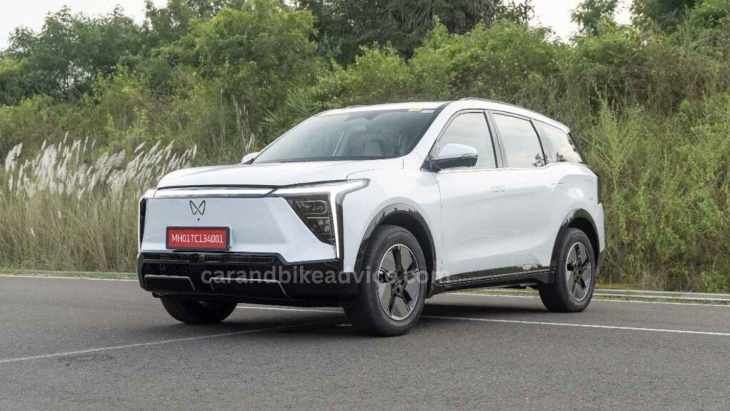 Mahindra XEV 9s Exterior Design