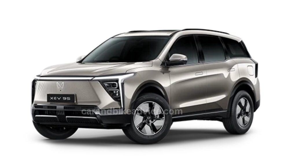 Mahindra XEV 9s Size