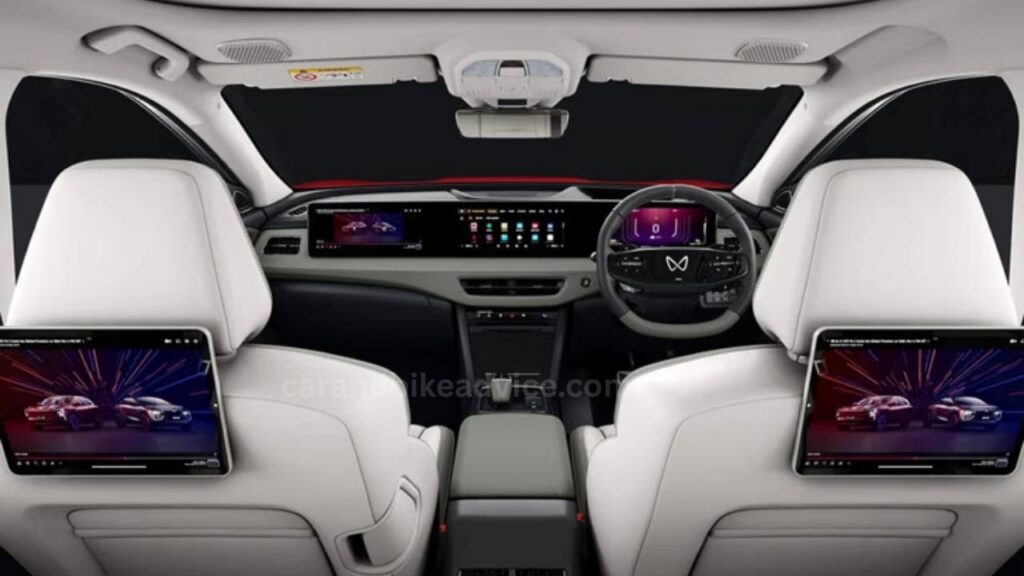 Mahindra XEV9E Hybrid Interior
