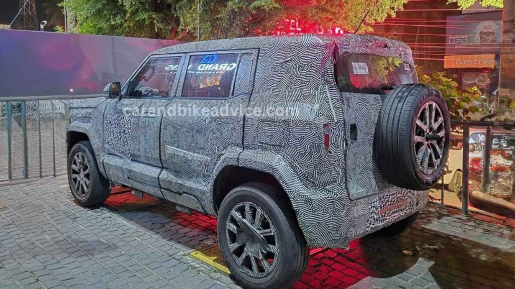 Mahindra’s New Compact SUV Design