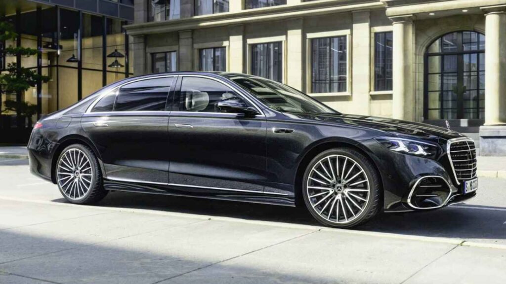 Mercedes-Benz S-Class Facelift