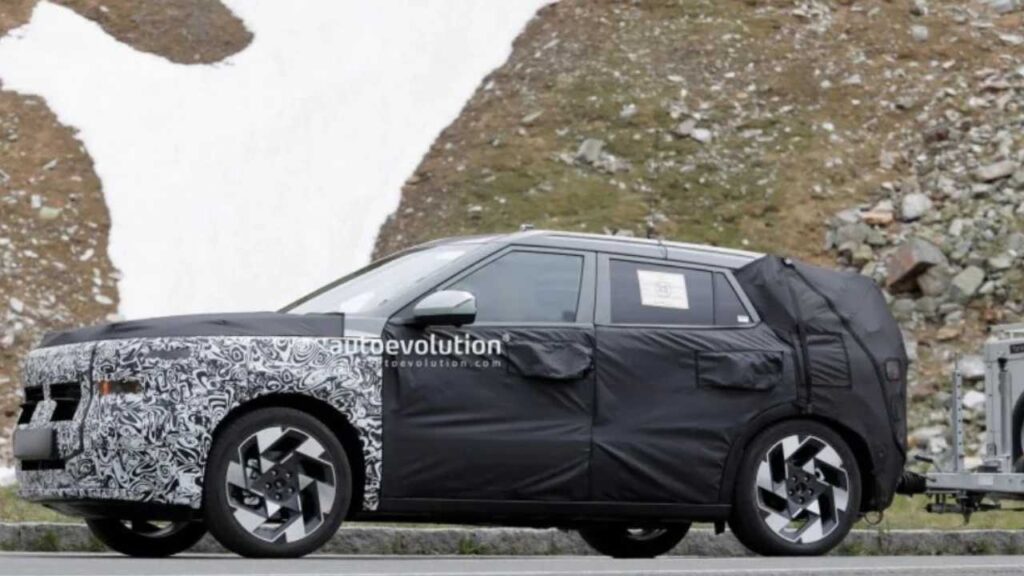 New 2027 Hyundai Creta Exterior Design
