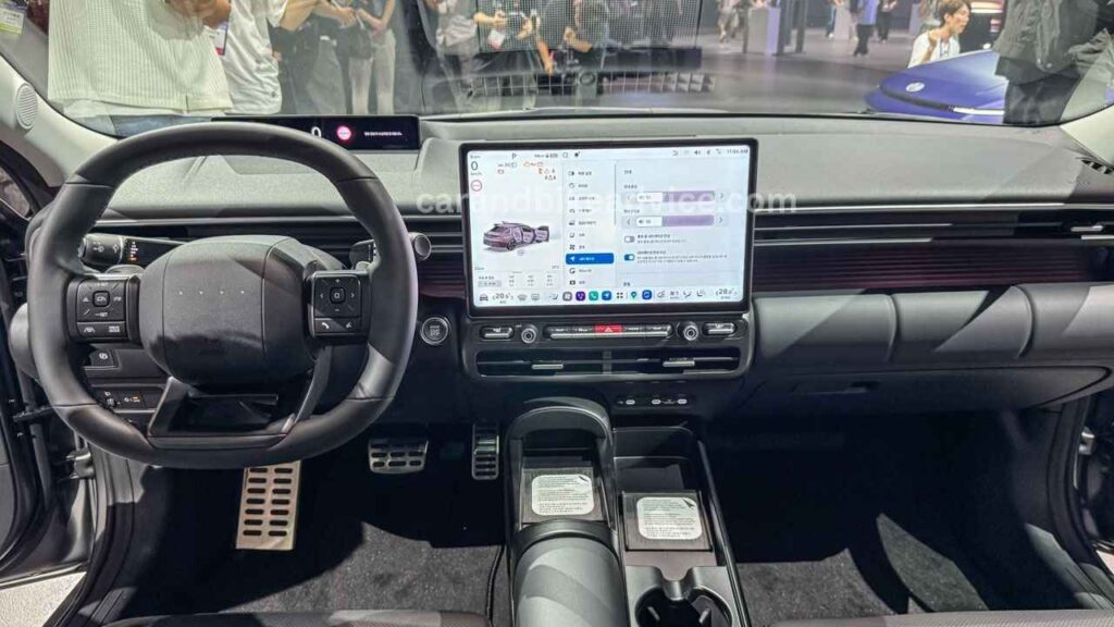 New 2027 Hyundai Elantra Interior