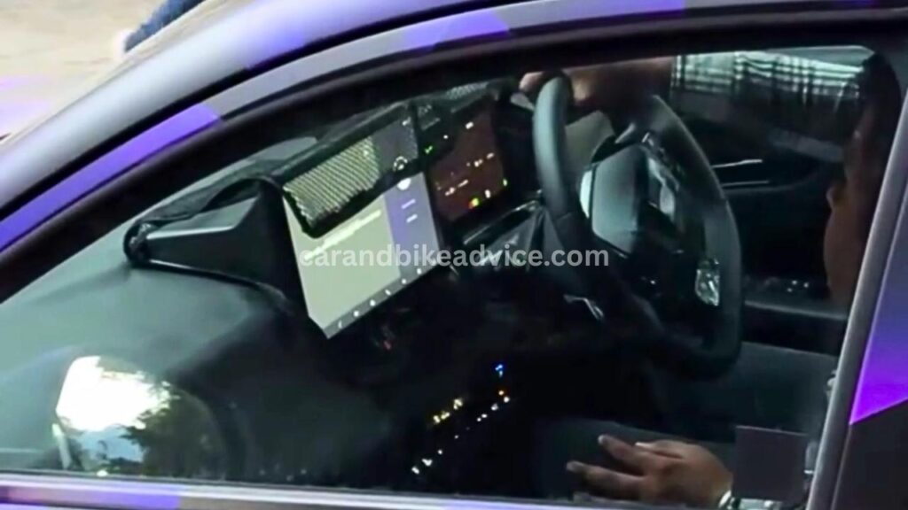 New Honda 0 Alpha EV Interior Design