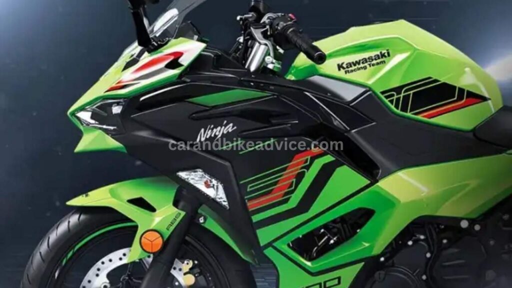 New Kawasaki Ninja 500 Design