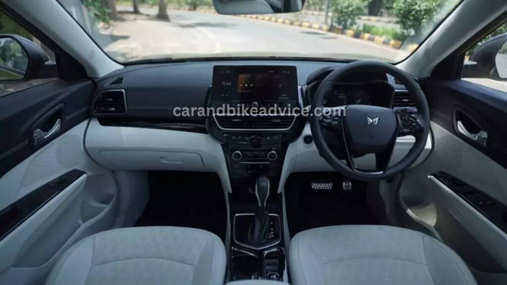 New Mahindra XUV 3XO Interior