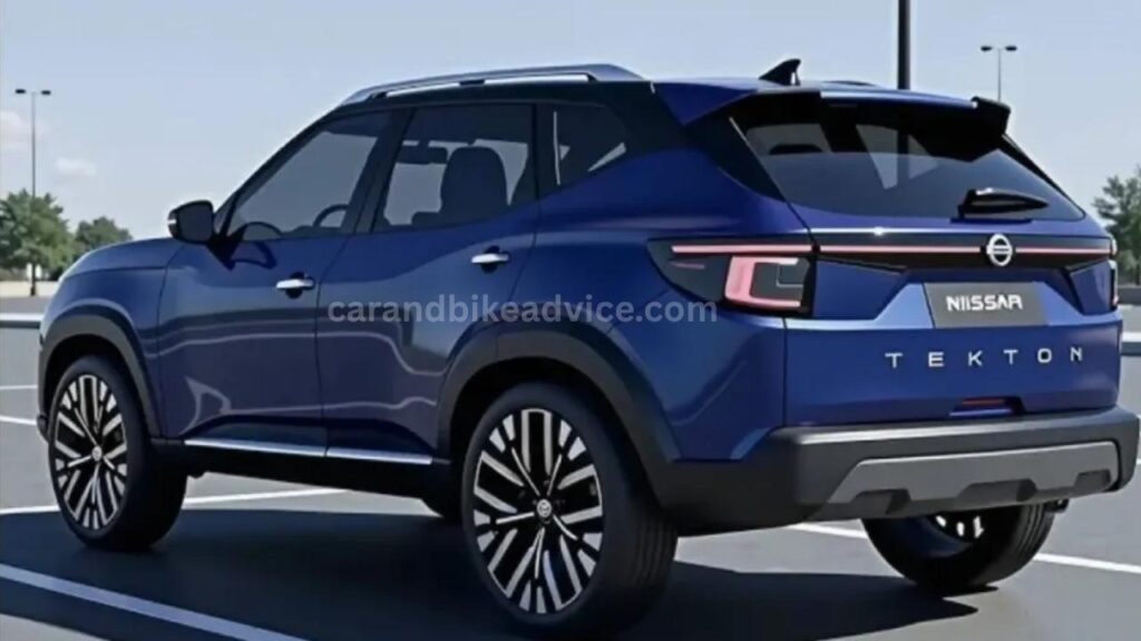 New Nissan Tekton Exterior Design