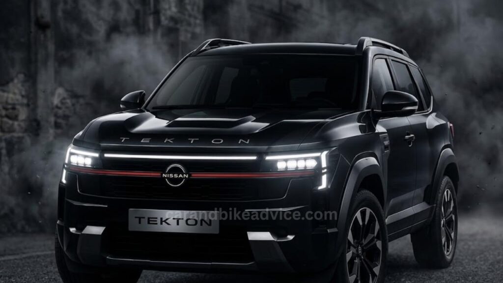 New Nissan Tekton Exterior Design