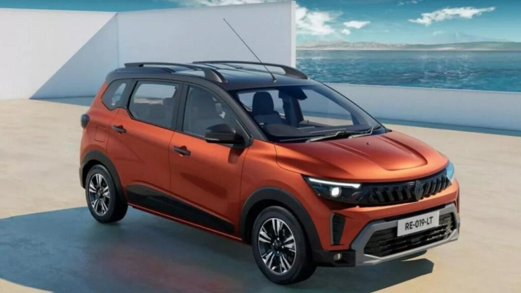 New Renault Triber Facelift Exterior Design