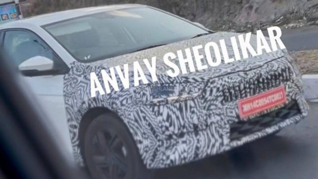 New Skoda Slavia Facelift Exterior Design
