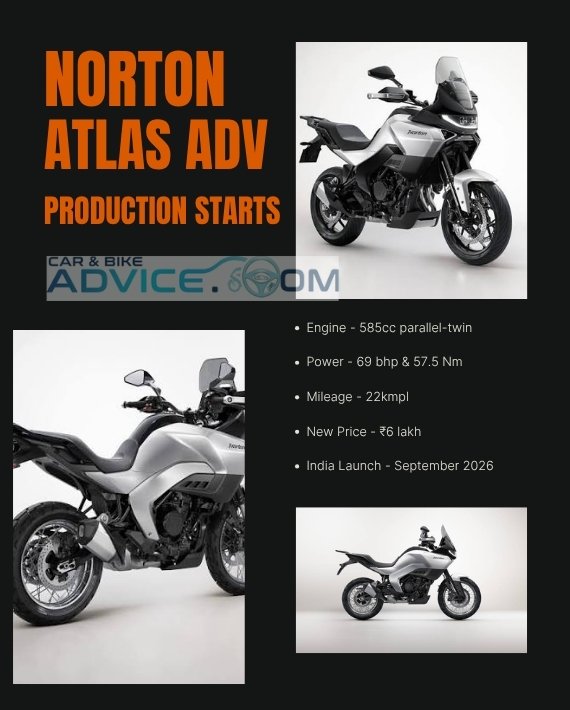 New TVS Norton Atlas ADV